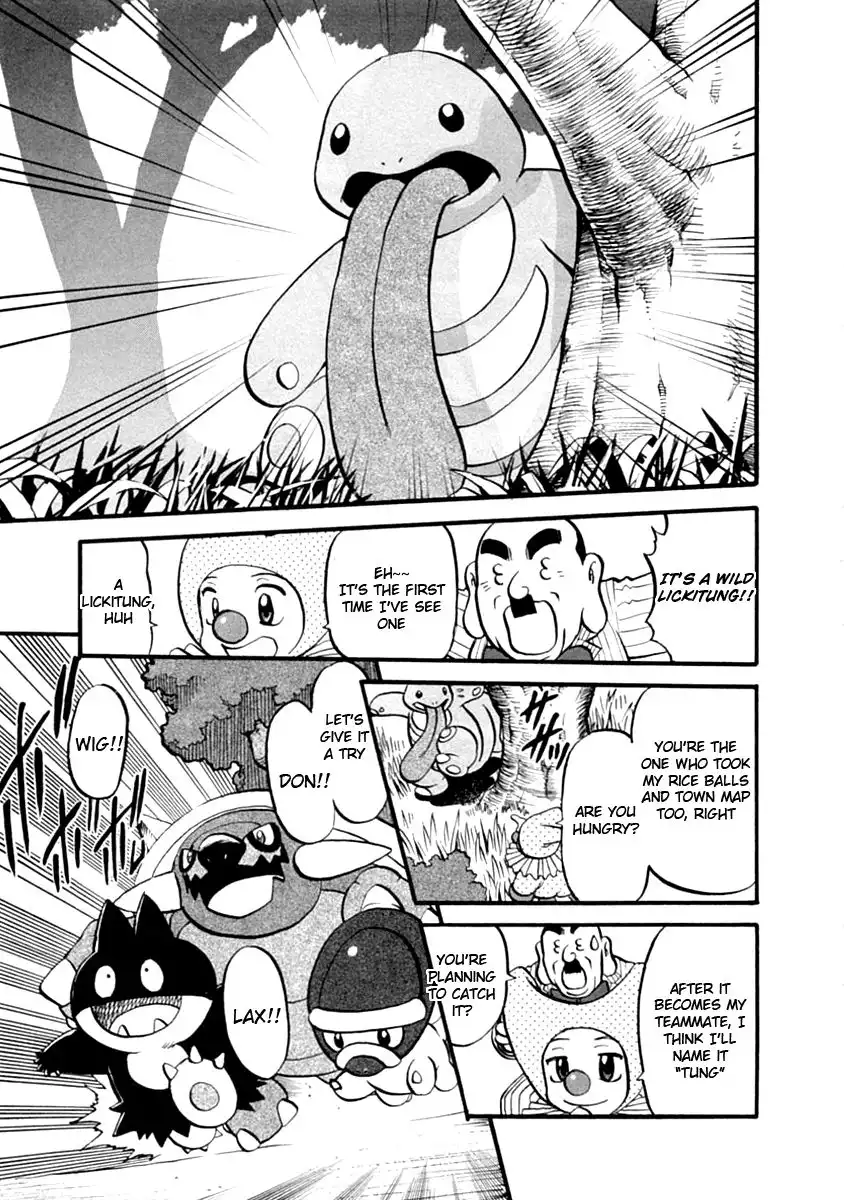 Pokemon Adventures Chapter 390 14